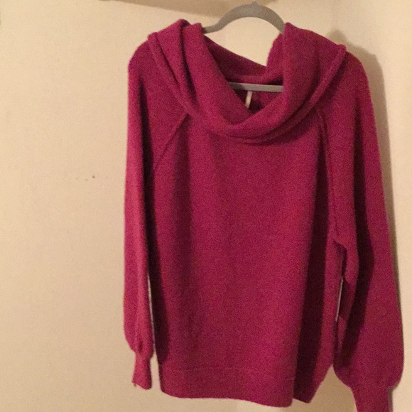 Free People Echo Beach Pullover Sweater - Picture 6 of 8